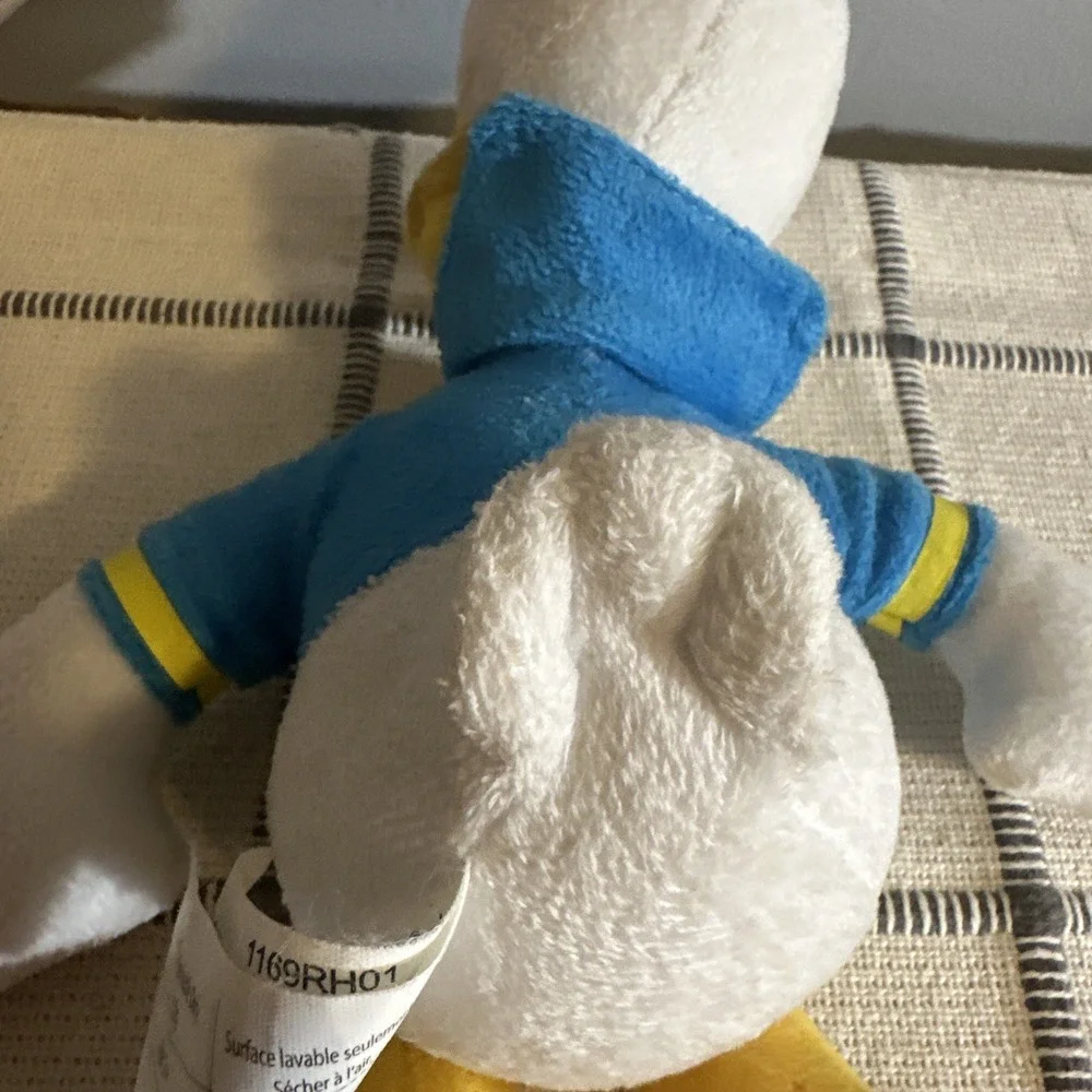 Daisy Duck and‎ Donald Duck plush set Disney 10 inch Stuffed Animals